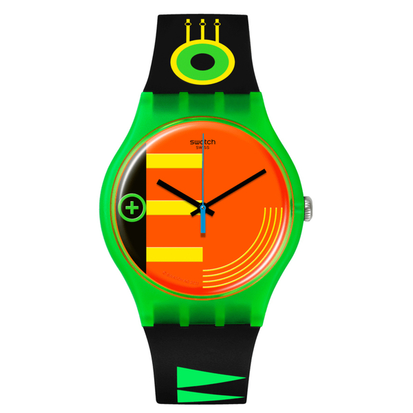 Swatch Neon Rider Erkek Kol Saati SO29G106