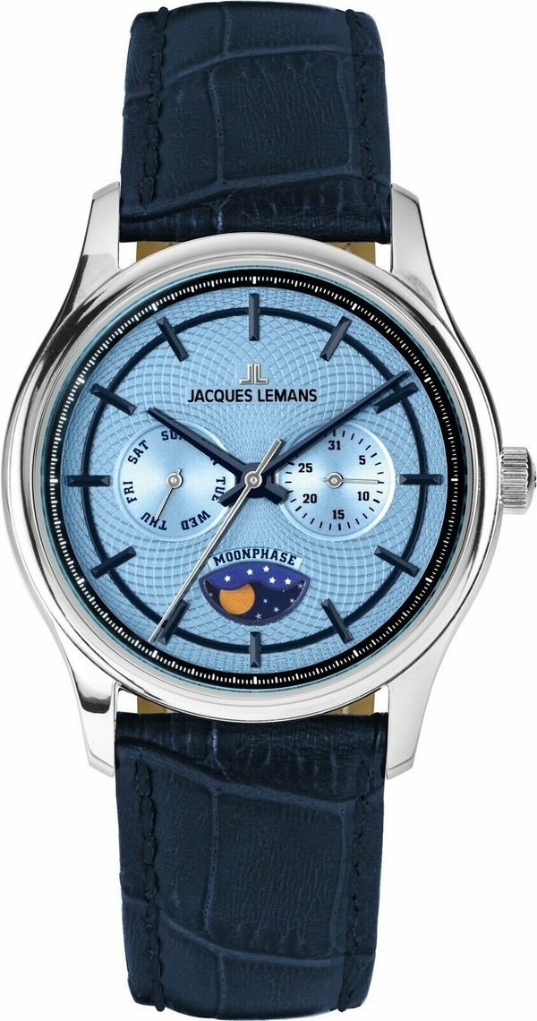 Jacques Lemans Derby 1-2213F Erkek Kol Saati