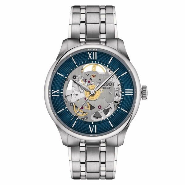 Tissot  Chemin Des Tourelles Squelette  T1398361104800 Kol Saati T139.836.11.048.00