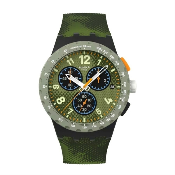 Susb423 Swatch Midday Camo Erkek Kol Saati Susb423