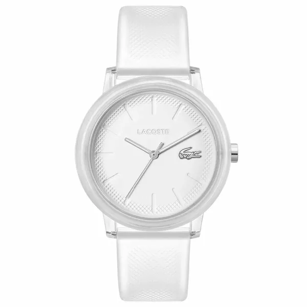 Lacoste LAC2011317 Unisex Şeffaf Kol Saati