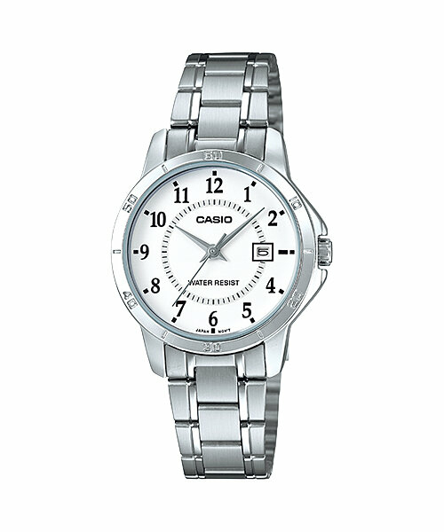 CASIO LTP-V004D-7BUDF Pilli KADIN KOL SAATİ