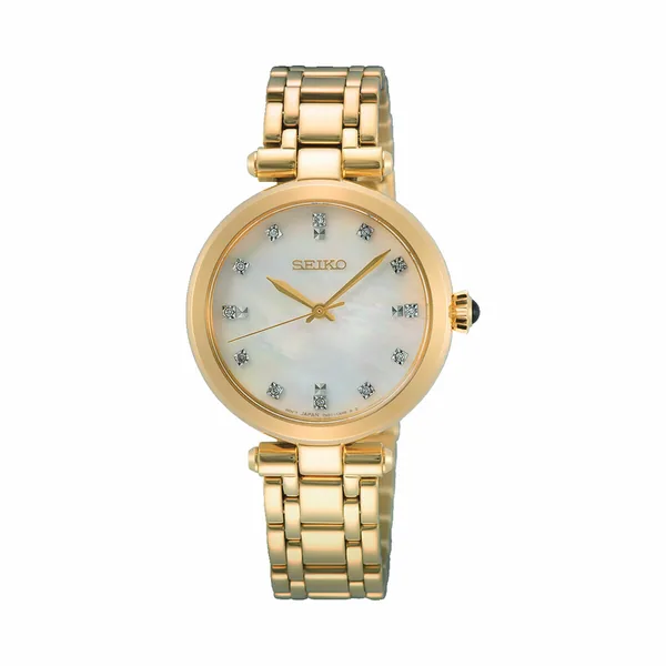 Seiko Seırz536P Pırlantalı Kadın Kol Saati