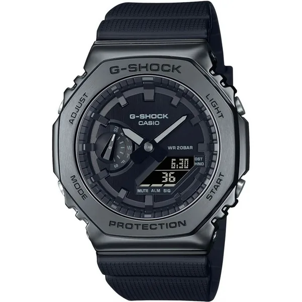 CASIO GM-2100BB-1ADR Pilli UNİSEX KOL SAATİ