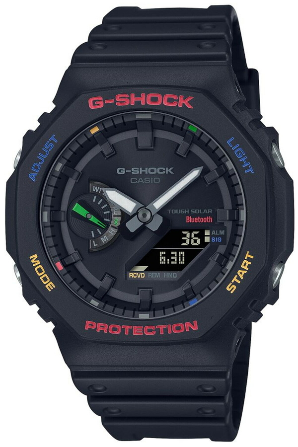 Casio G-Shock Carbon Erkek Kol Saati GA-B2100FC-1ADR
