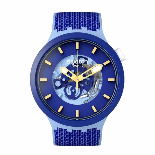 Swatch Sb05N105 Bıg Bold Bouncıng Blue Kol Saati