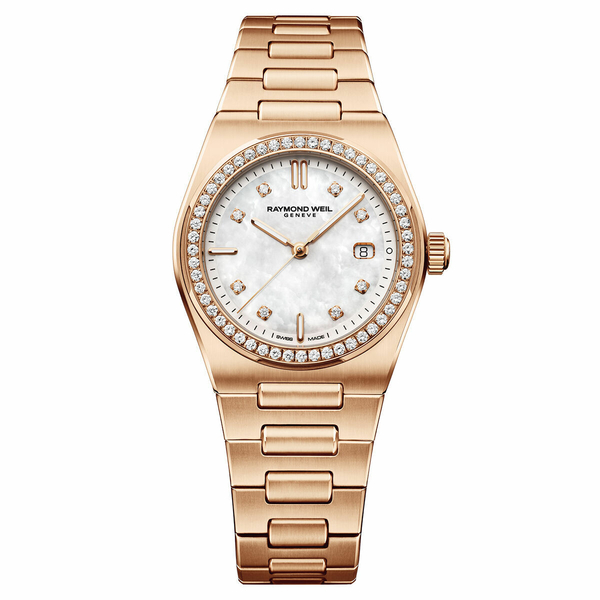 Raymond Weil RW1250P5S97081 Pırlantalı Kadın Kol Saati