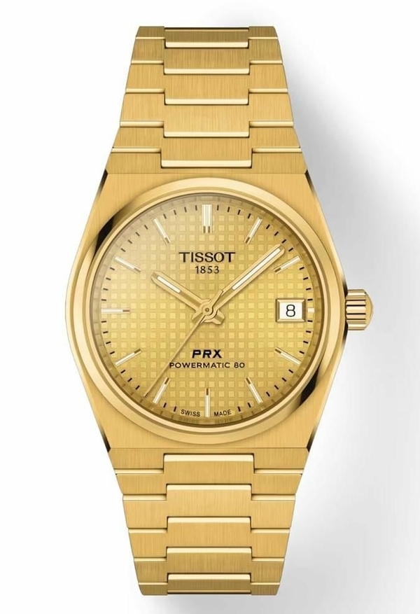 Tissot T1372073302100 Prx Powermatic 80 35Mm Kadın Kol Saati T137.207.33.021.00