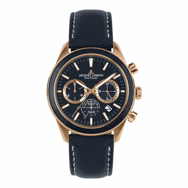 Jacques Lemans Eco Power 1-2115E Erkek Kol Saati