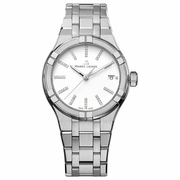 Maurice Lacroix Ml-Aı1106Ss002150-1 Pırlantalı Kadın Kol Saati