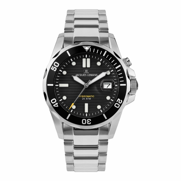 Jacques Lemans Hybromatıc 1-2170G Erkek Kol Saati