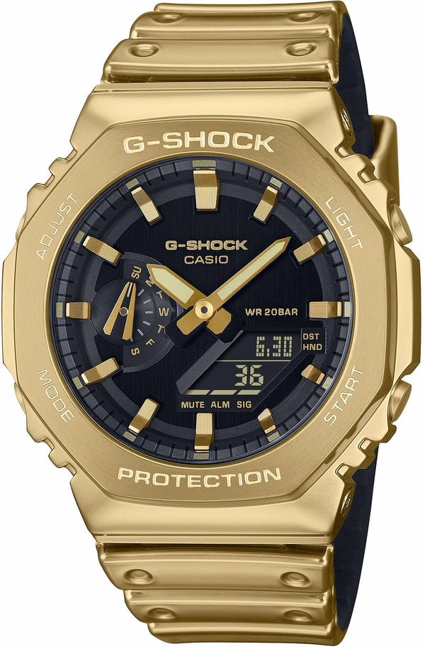 CASIO GM-2100YMG-9ADR Analog - Dijital ERKEK KOL SAATİ