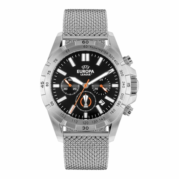 Jacques Lemans Uefa EL-101B Erkek Kol Saati
