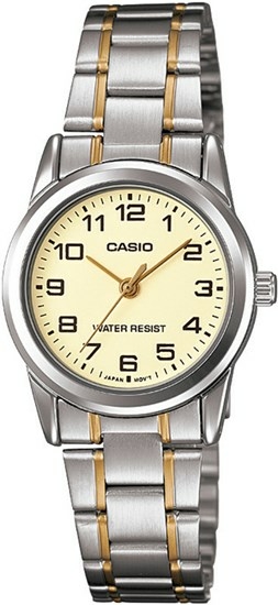 CASIO LTP-V001SG-9BUDF Pilli KADIN KOL SAATİ