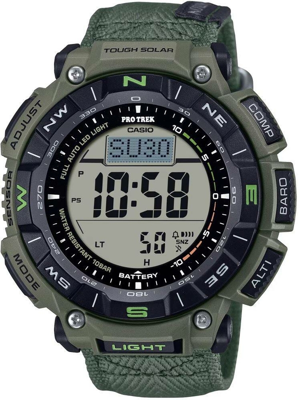 CASIO PRG-340B-3DR Quartz (Pilli) ERKEK KOL SAATİ