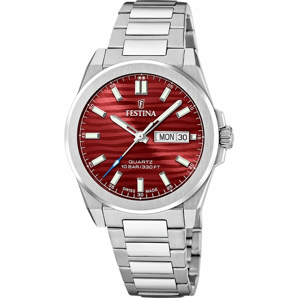 Festina Swıss F20073/6 Classıques Erkek Kol Saati