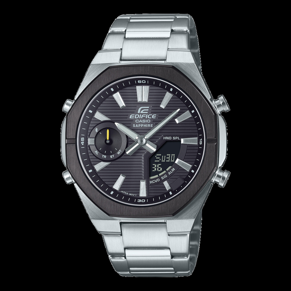 CASIO ECB-S10DB-1ADF Analog - Dijital ERKEK KOL SAATİ