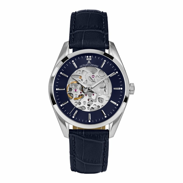 Jacques Lemans Derby Automatıc 1-2087C Erkek Kol Saati