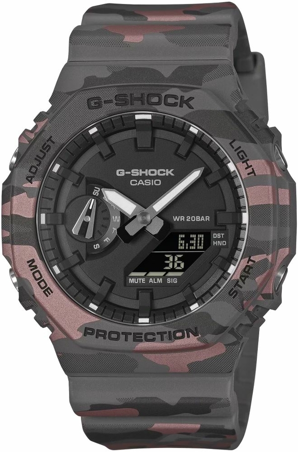 Casio Ga-2100Cm-8Adr Kol Saati