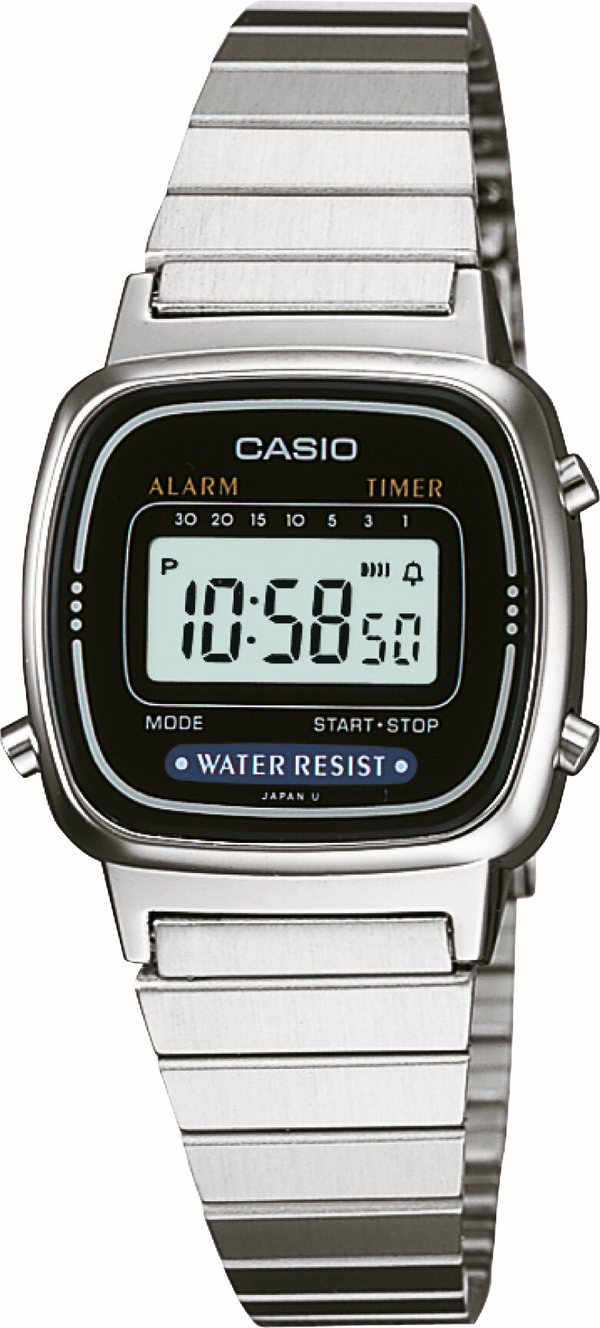 CASIO LA670WA-1DF Dijital KADIN KOL SAATİ