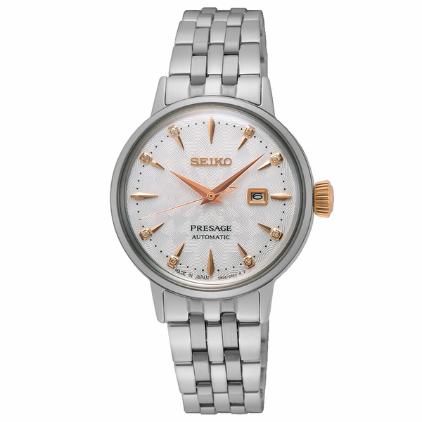 Seiko Seıre009J Pırlantalı Kadın Kol Saati