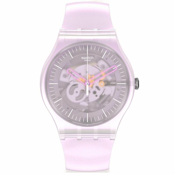 Swatch Suok155 Pınk Mıst Kadın Kol Saati