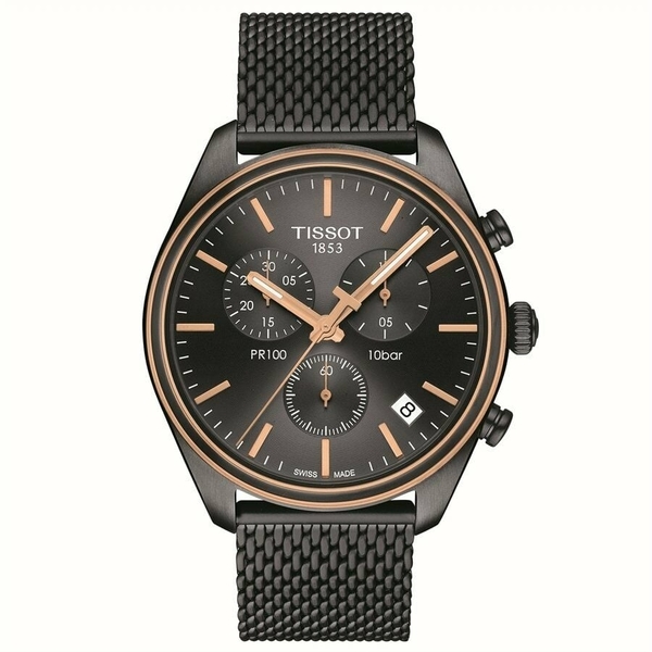Tissot Pr 100 Chronograph T101.417.23.061.00 Erkek Kol Saati