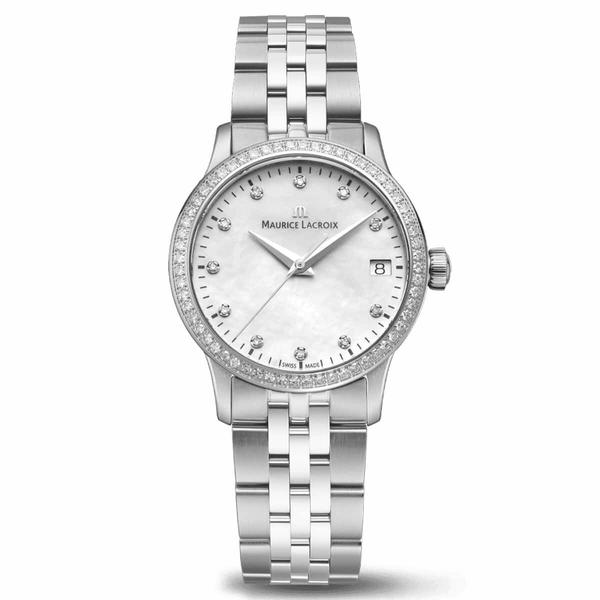 Maurice Lacroix Ml-751006Sd502170-1 Pırlantalı Kadın Kol Saati