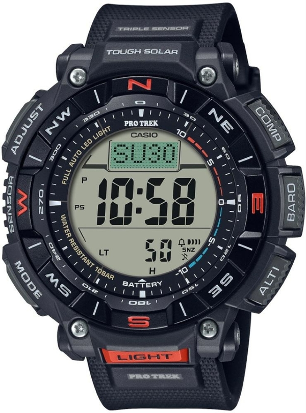 Casio Pro Trek Erkek Kol Saati PRG-340-1DR