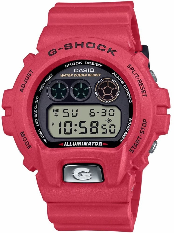 Casio Dw-6900Tr-4Dr_Outlet Kol Saati