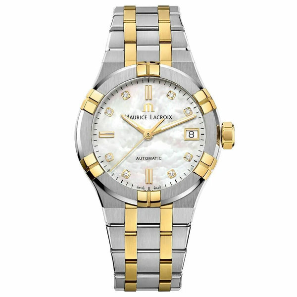 Maurice Lacroix Ml-Aı6006Pvy13170-1 Pırlantalı Kadın Kol Saati