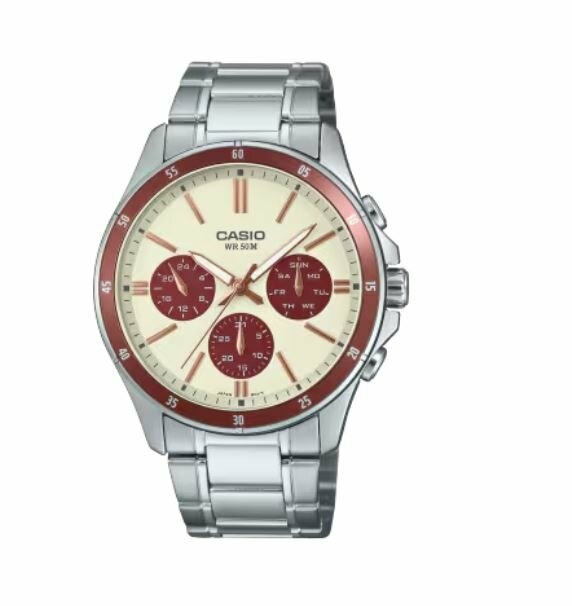 CASIO MTP-1374D-5A2VDF Pilli ERKEK KOL SAATİ