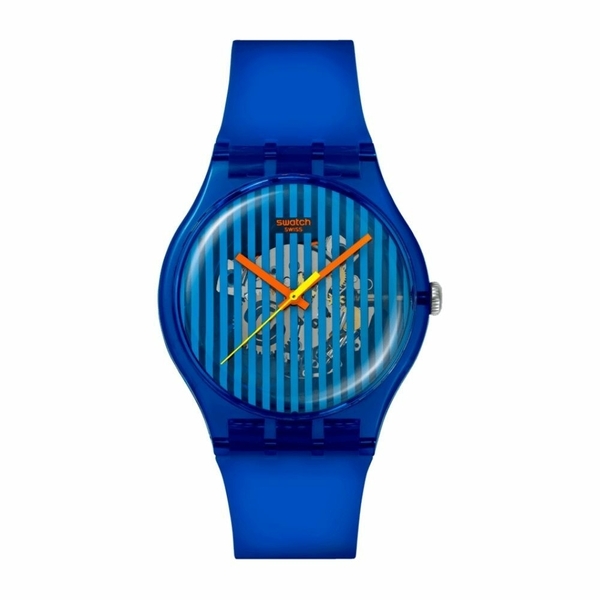 Swatch Brilliantly Blue Unisex Kol Saati SO29S102