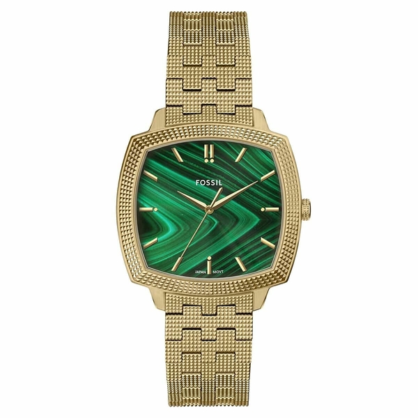 Fossil FLE1217 Nick Jonas X Fossil Machine Luxe Malachite Kol Saati