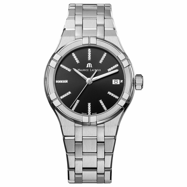 Maurice Lacroix ML-AI1106SS002350-1 Pırlantalı Kadın Kol Saati