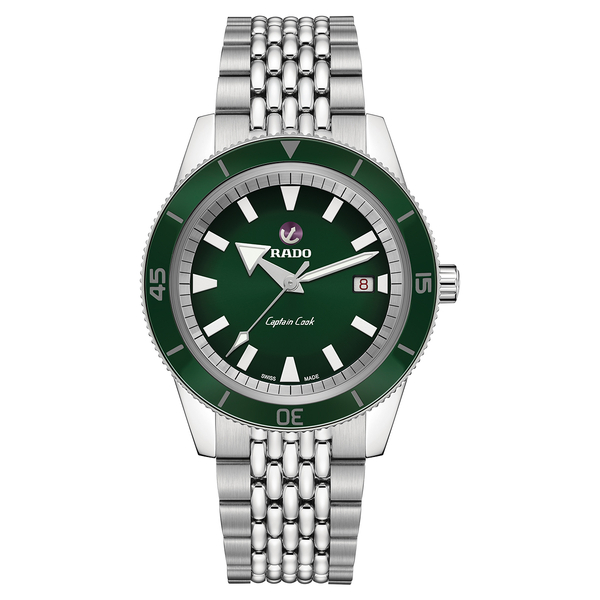 Rado Captain Cook Erkek Kol Saat R32505318