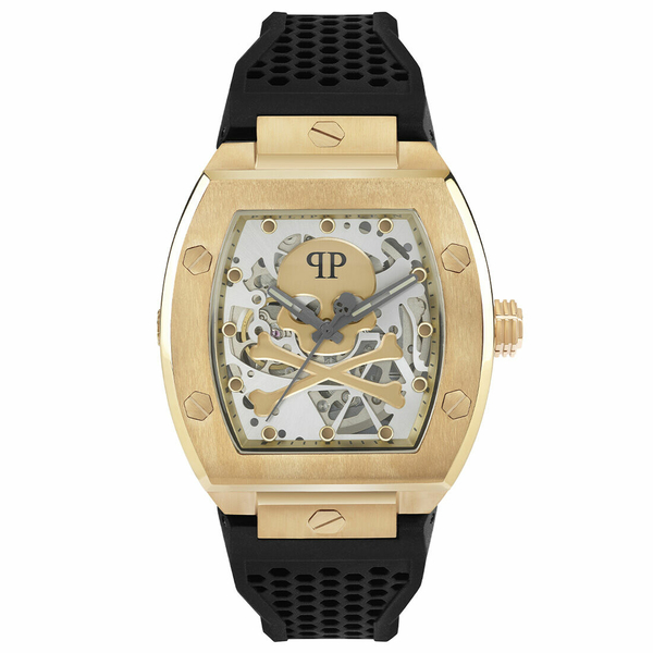 Philipp Plein PWBAA0321 Erkek Kol Saati