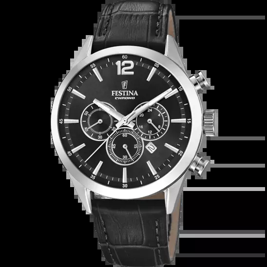 Festına F20542/5 Tımeless Chronograph Erkek Kol Saati