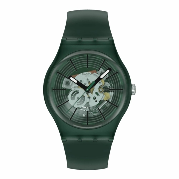 SO29G111 Swatch Revealed İn The Forest Unisex Kol Saati SO29G111