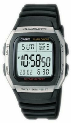 Casio W-96H-1AVDF Erkek Kol Saati