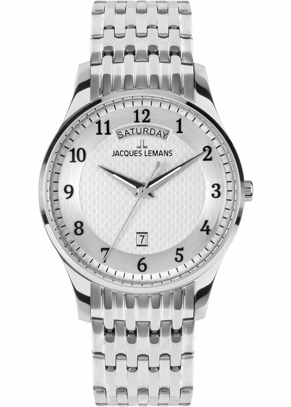 Jacques Lemans London 1-2193P Erkek Kol Saati