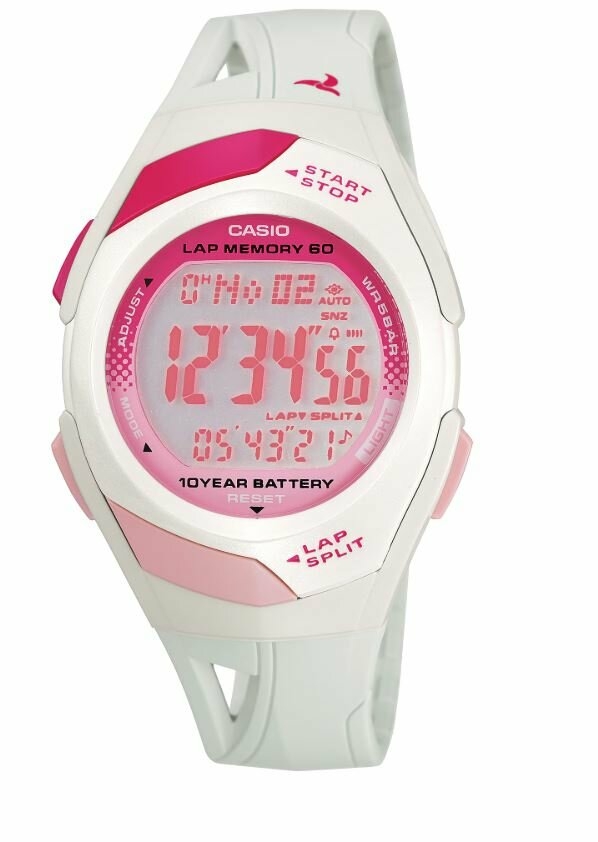 Casio Str-300-7Evdf Spor Kadın Kol Saati