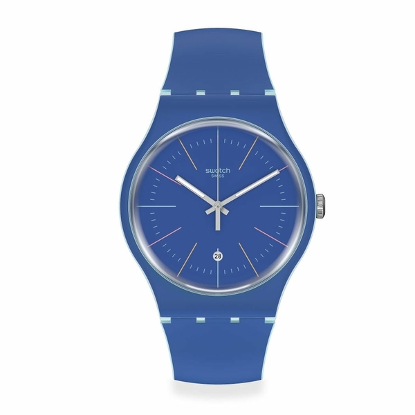 Swatch Suos403 Plastik Silikon Kol Saati