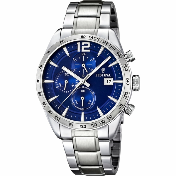 Festına F16759/3 Tımeless Chronograph Erkek Kol Saati