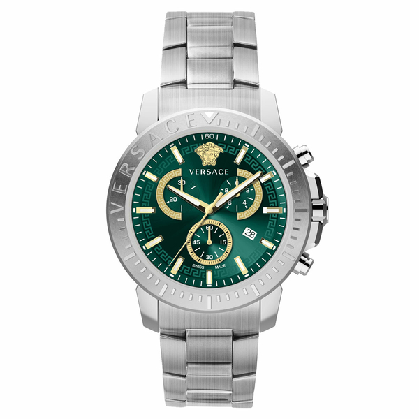 Versace VRSCVE2E00821 Erkek Kol Saati