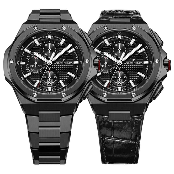 Jacques Philippe JPQGC488317XS Erkek Kol Saati Ve Yedek Kordon