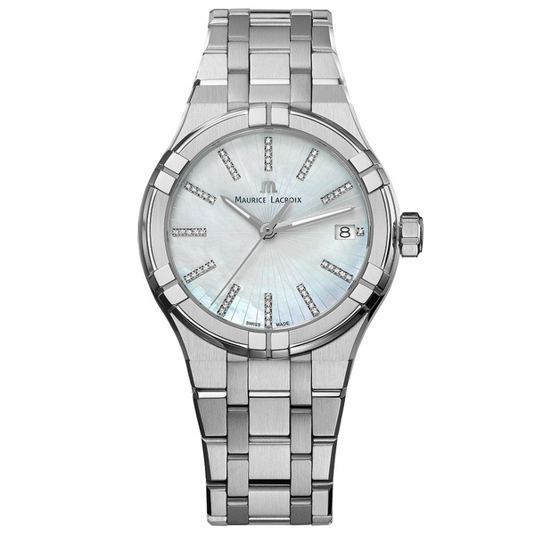 Maurice Lacroix Ml-Aı1106Ss002170-1 Pırlantalı Kadın Kol Saati