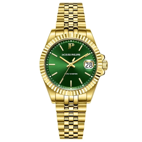 JACQUES PHILIPPE JPQLS5823X4 Pilli KADIN KOL SAATİ