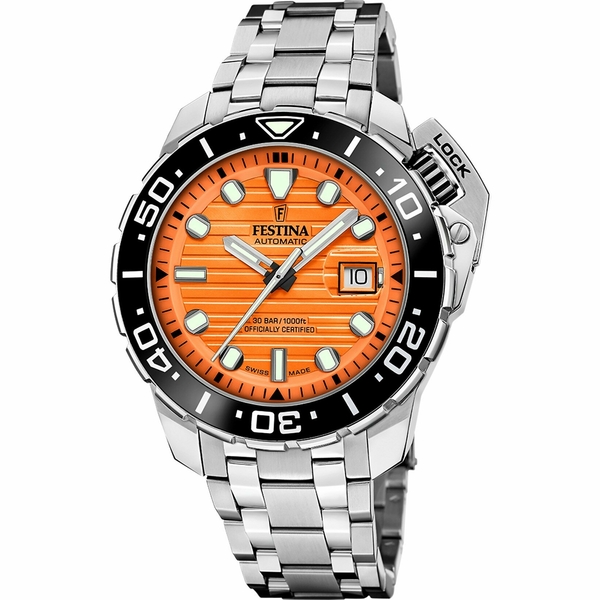 Festina Swıss F20043/3 Automatıc Dıver Erkek Kol Saati