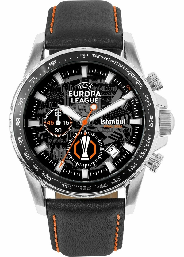 Jacques Lemans El-102C Uefa Europa League Istanbul Erkek Kol Saati